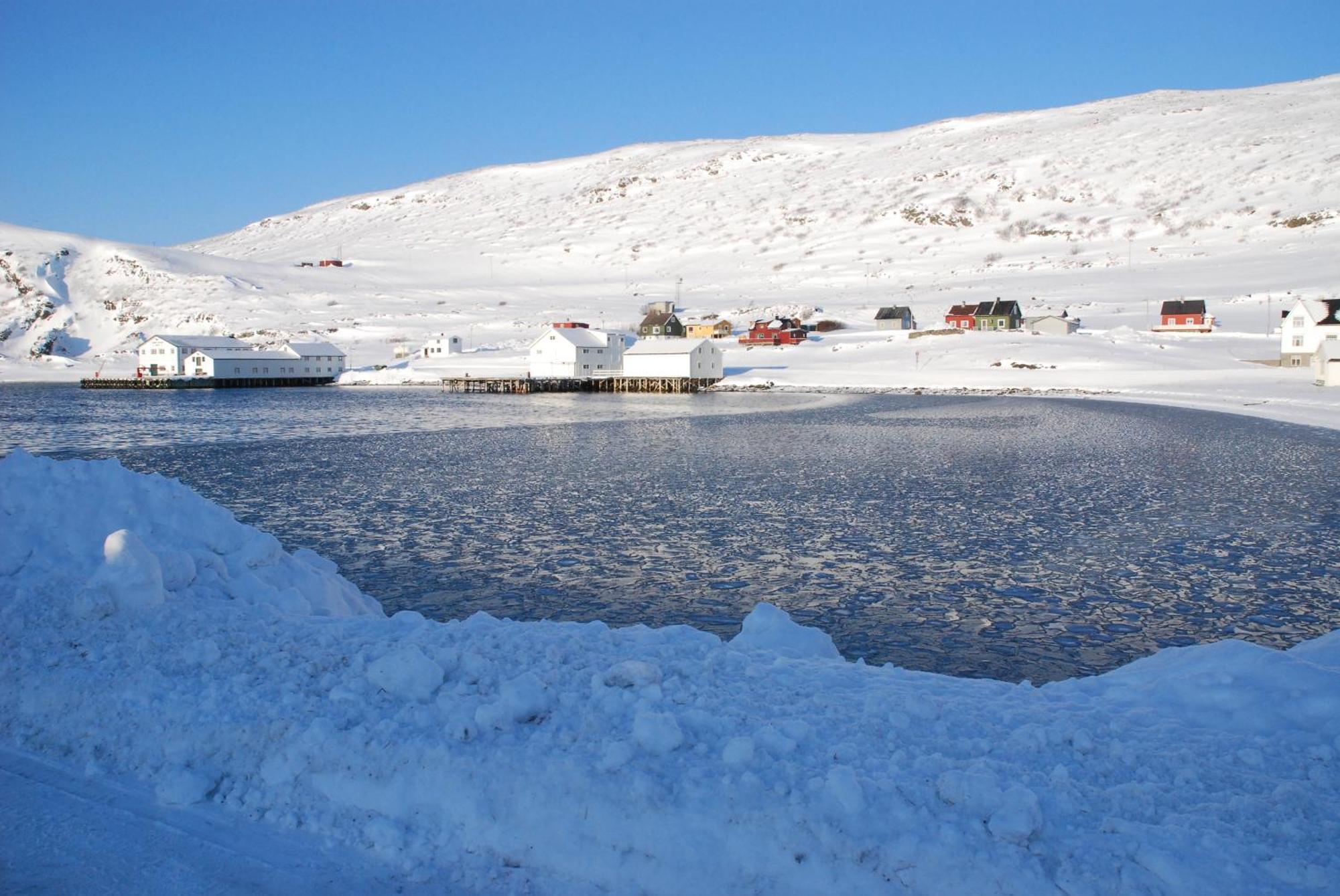 Kongsfjord Holiday Home ภายนอก รูปภาพ