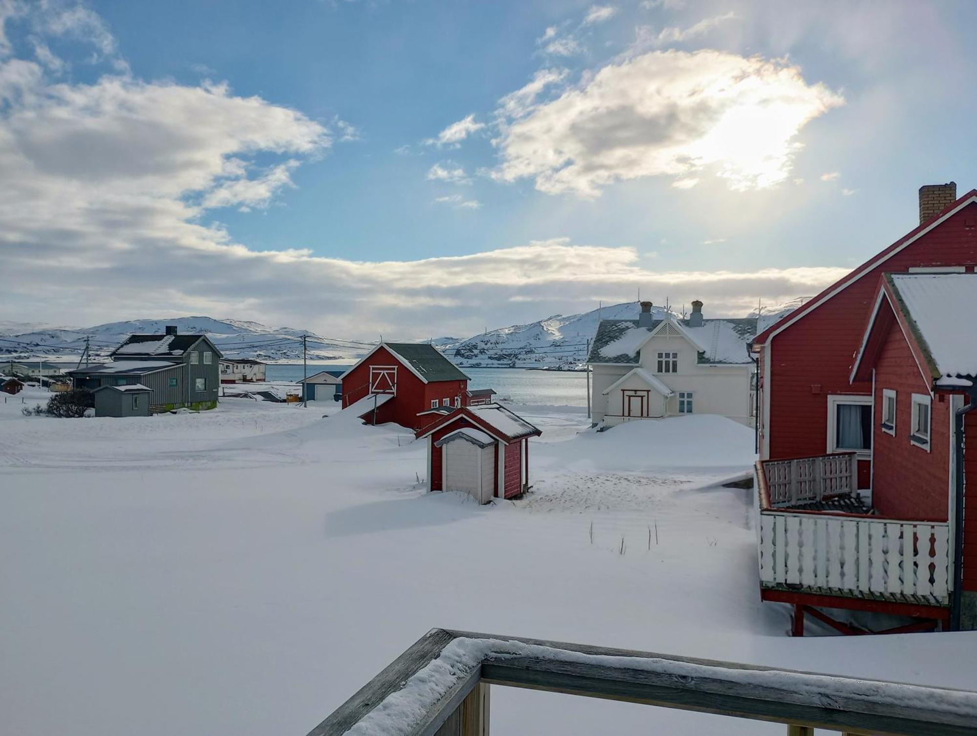 Kongsfjord Holiday Home ภายนอก รูปภาพ