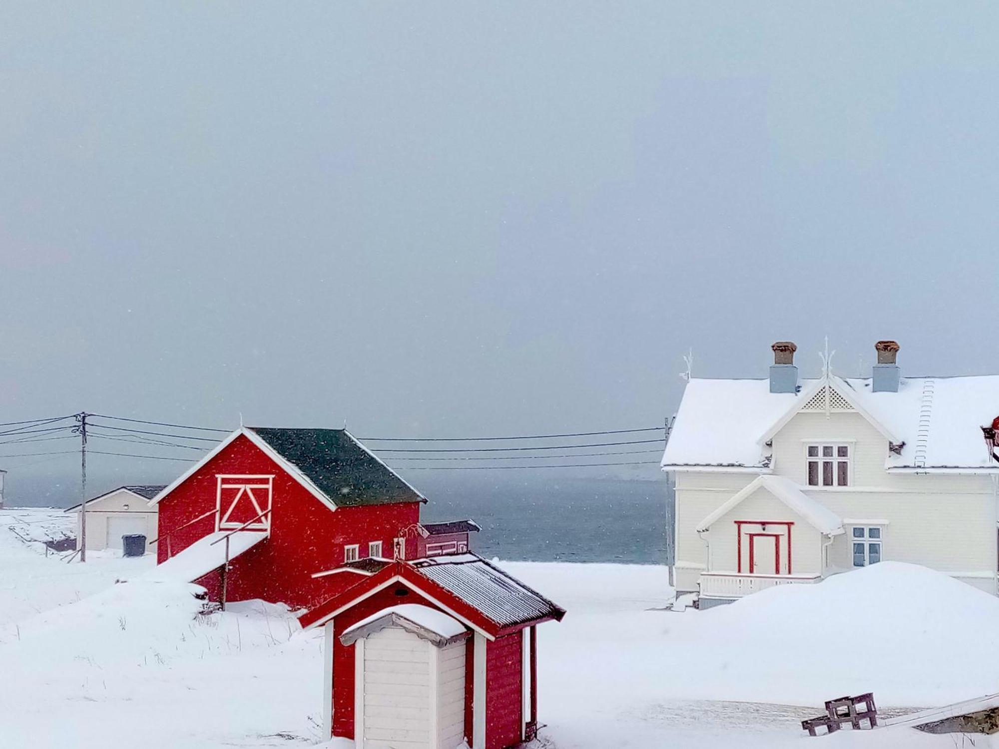 Kongsfjord Holiday Home ภายนอก รูปภาพ