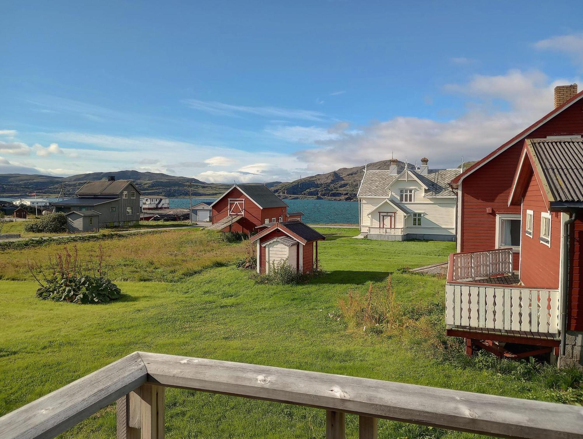 Kongsfjord Holiday Home ภายนอก รูปภาพ