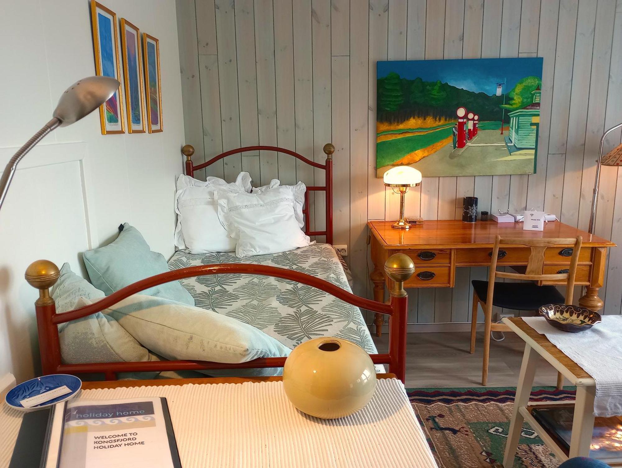 Kongsfjord Holiday Home ภายนอก รูปภาพ