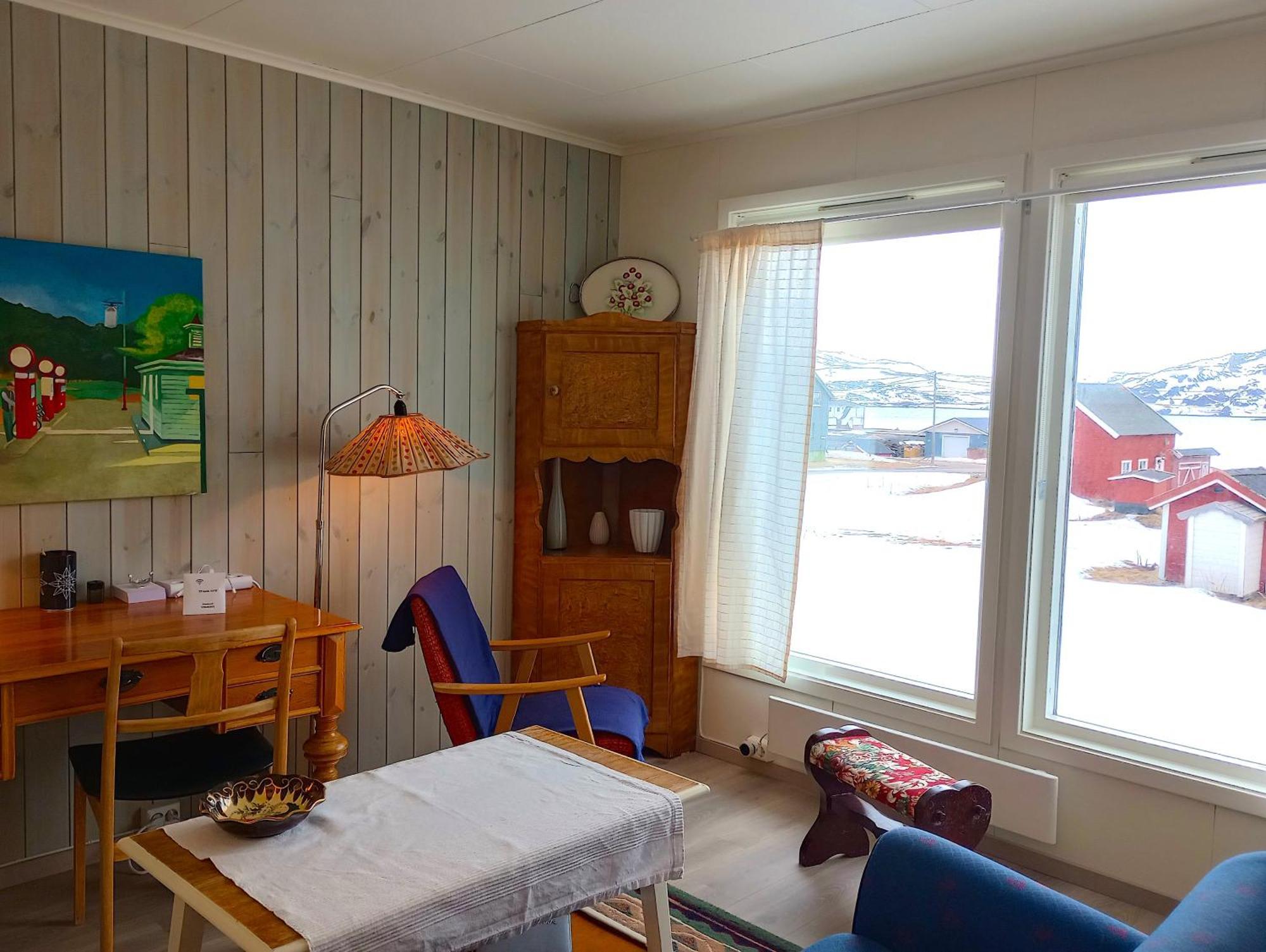 Kongsfjord Holiday Home ภายนอก รูปภาพ