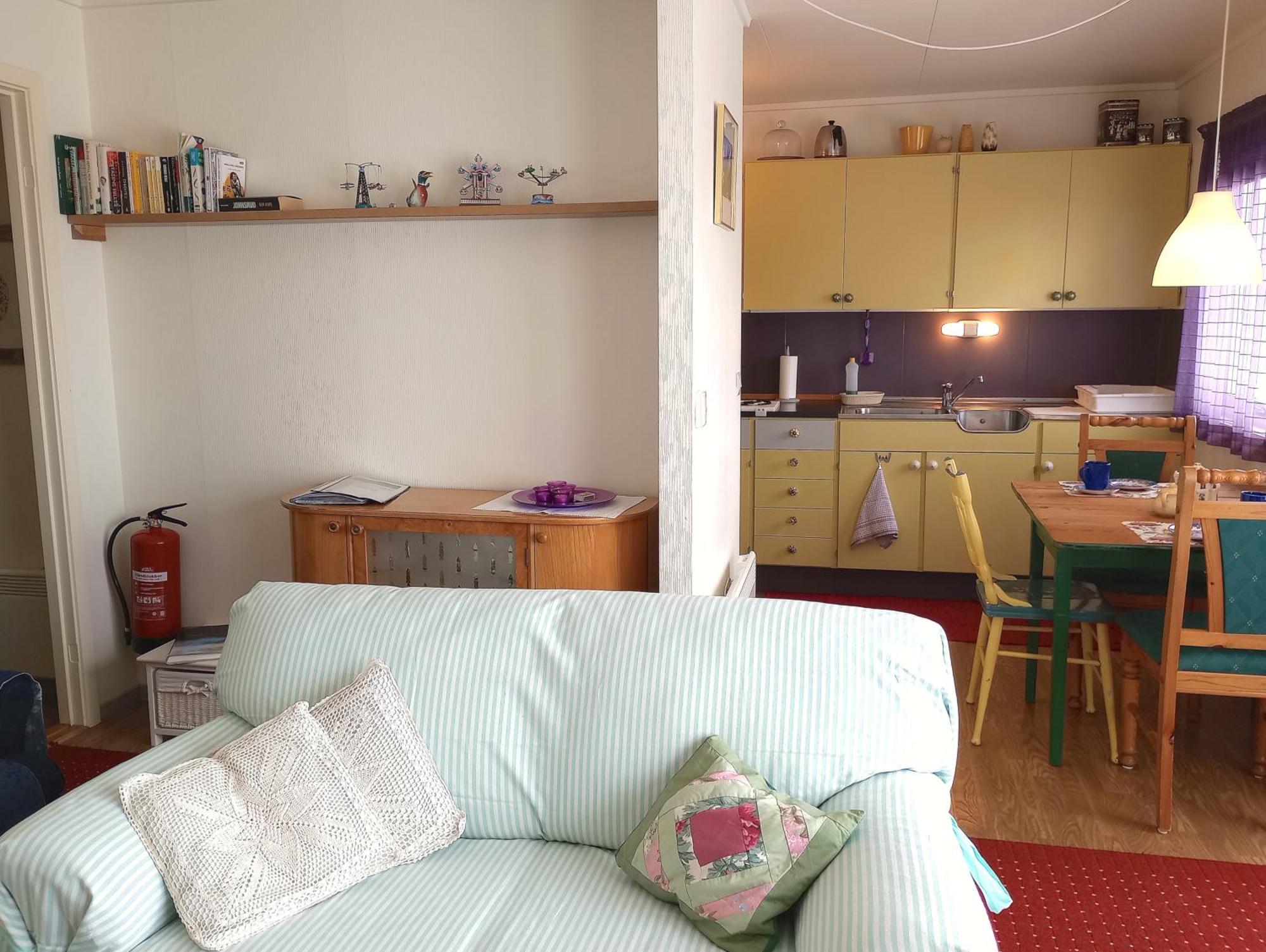 Kongsfjord Holiday Home ภายนอก รูปภาพ