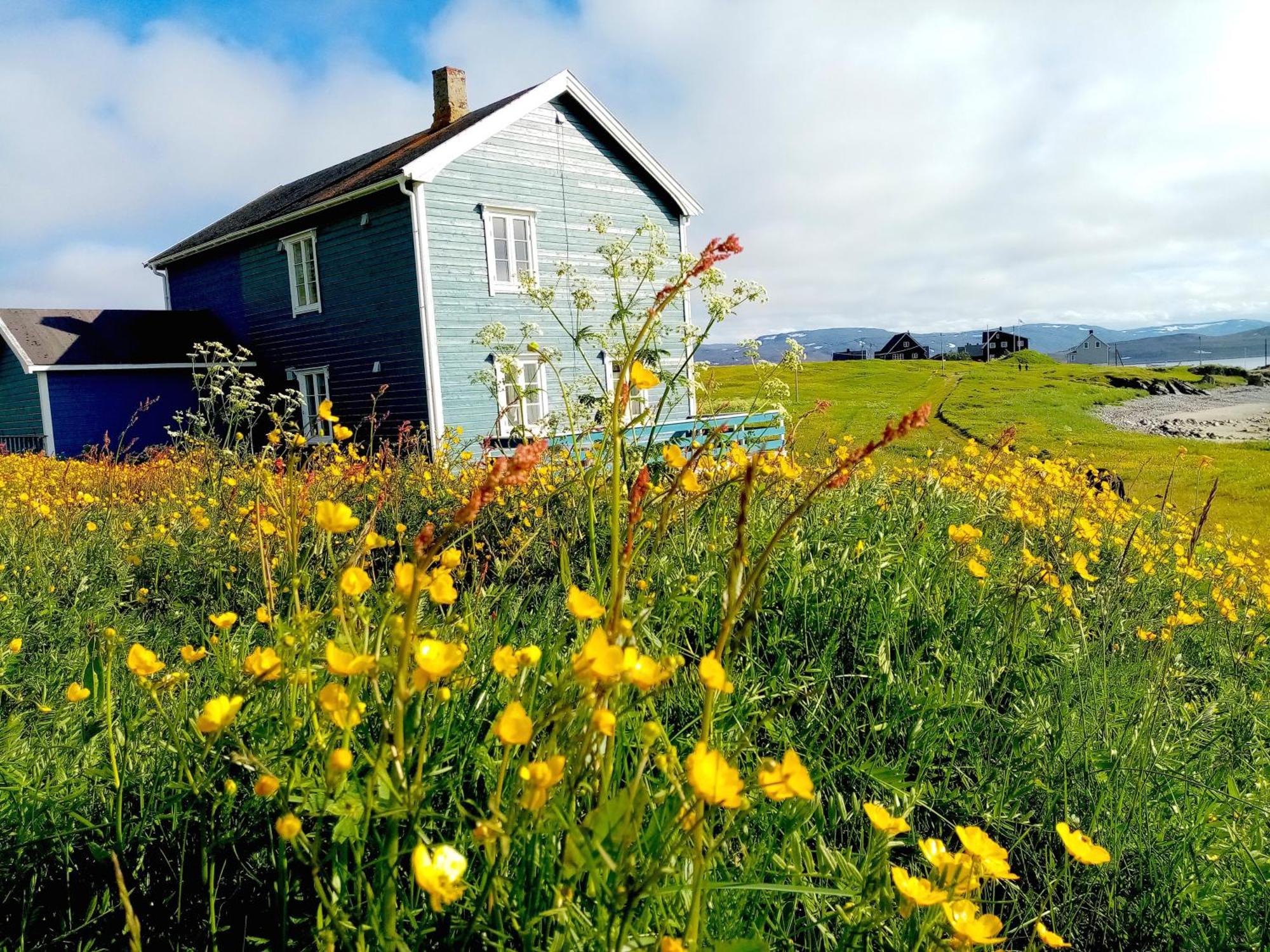 Kongsfjord Holiday Home ภายนอก รูปภาพ