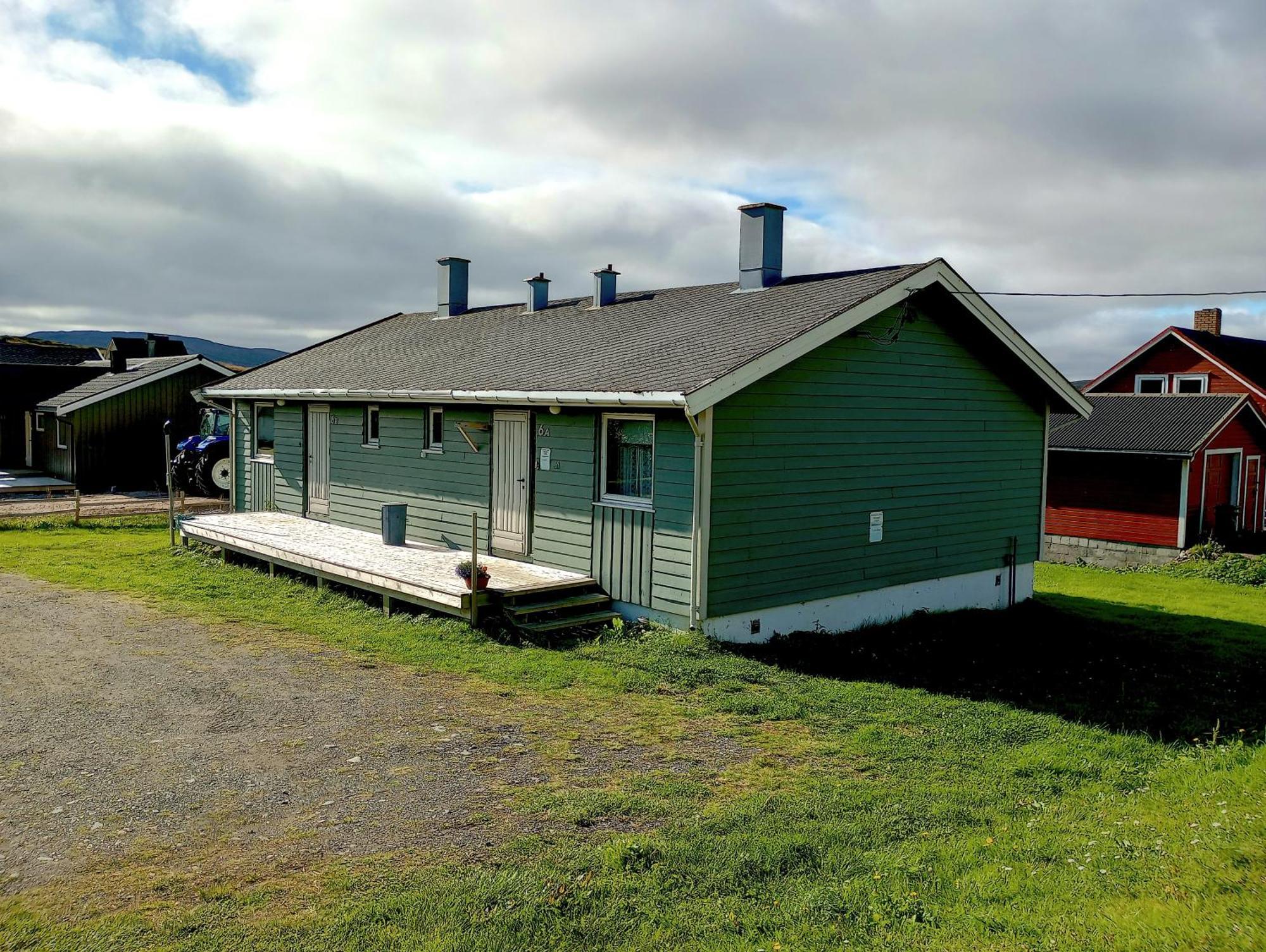 Kongsfjord Holiday Home ภายนอก รูปภาพ